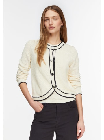 comma Strickjacke in 0403_creme