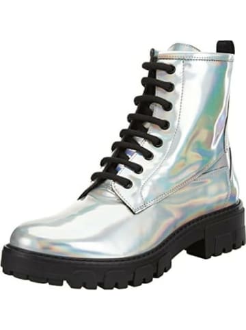 HUGO Stiefeletten für Damen in silber