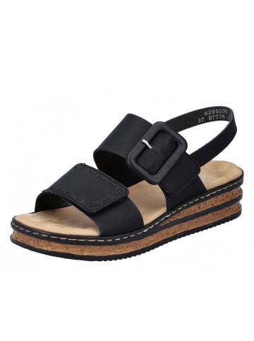 rieker Sandale in Schwarz
