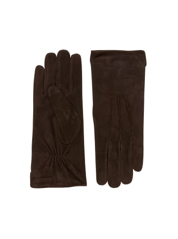 Marc O'Polo Ziegenleder-Handschuhe in Burnt Coffee