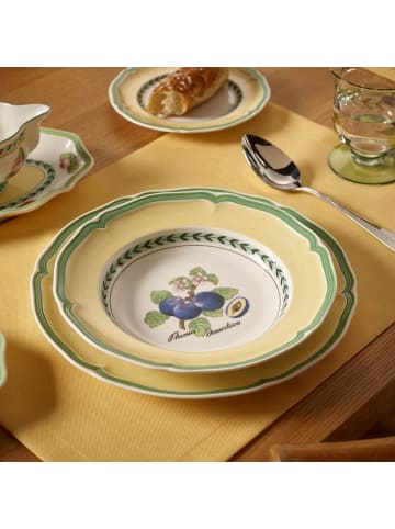 Villeroy & Boch 6er Set Suppenteller French Garden Valence ø 22,8 cm in bunt
