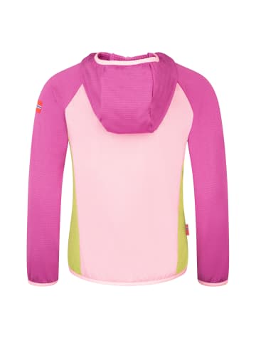 Trollkids Fleecejacke Seiland in fresh berry/graphite