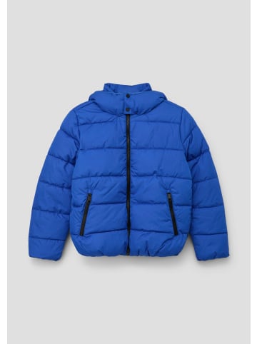 s.Oliver Outdoor-Jacke langarm in Blau