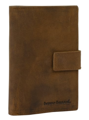 Bruno Banani Geldbörse echt Leder in cognac