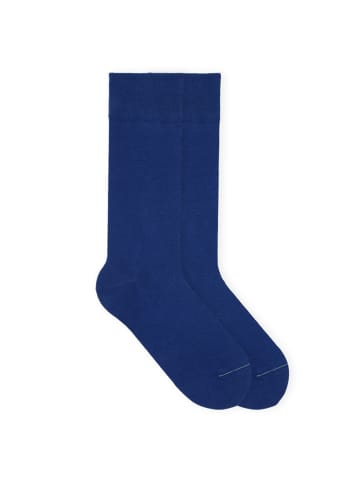 von Jungfeld Classic Socken SIGNATURE in Royalblau