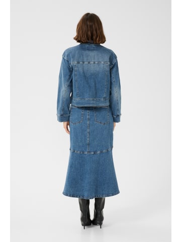 CULTURE Jeansjacke CUcyrine Baggy fit in Medium Vintage Blue Wash