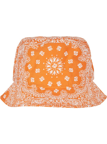  Flexfit Bucket Hat in orange