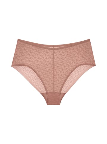 Triumph Maxislip Red Label Signature Sheer in TOASTED ALMOND