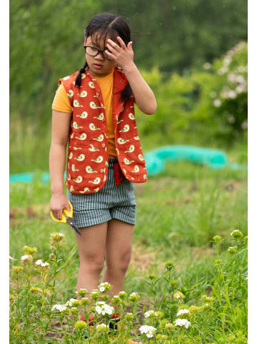 Little Green Radicals Frühlingsweste in Rot