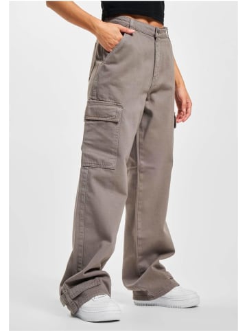 DEF Cargohose "Cargo Pants" in Grau