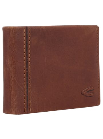 Camel Active Bilbao Geldbörse RFID Schutz Leder 11.5 cm in cognac