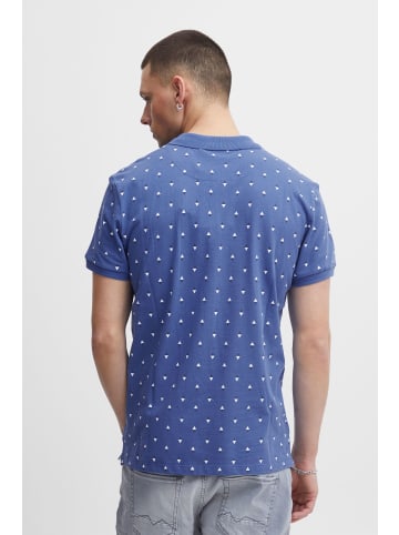 BLEND Poloshirt BHPolo in Blau
