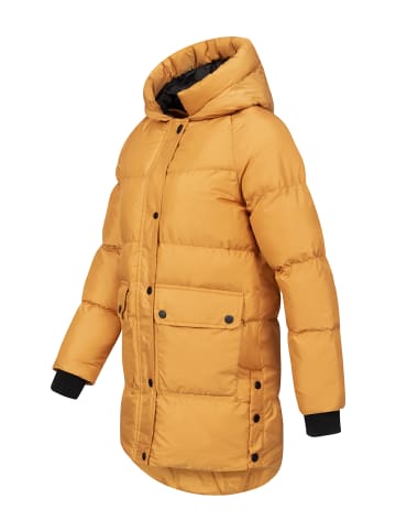 Rock Creek Winterjacke in Maisgelb