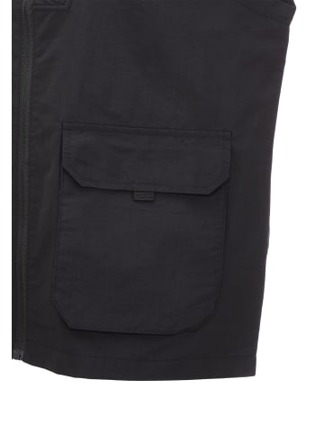 Colina Herren Vest in SCHWARZ