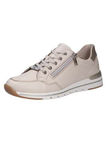 remonte Schnürschuh in beige