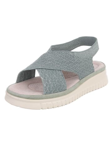 Ital-Design Sandale & Sandalette in Hellgrün