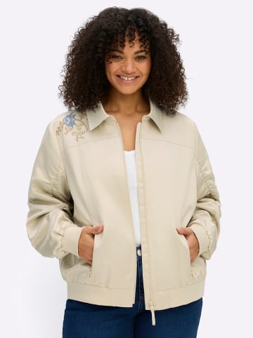 sheego Blouson in sand