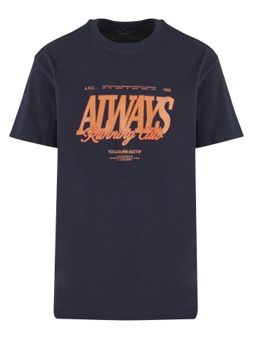 Mister Tee T-Shirts in navy
