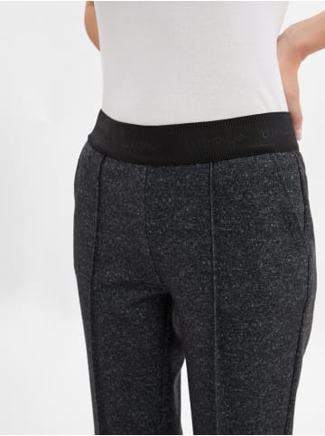 Toni Hose Jenny Flared Luxury in anthrazit