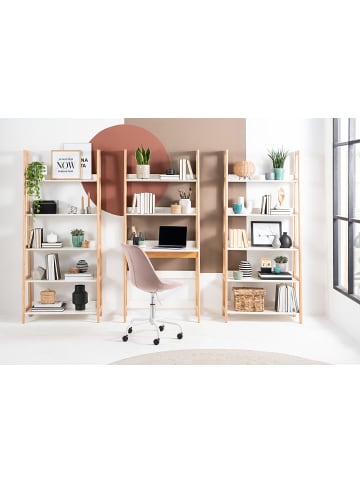 home24 Leiterregal LINDHOLM in Weiß