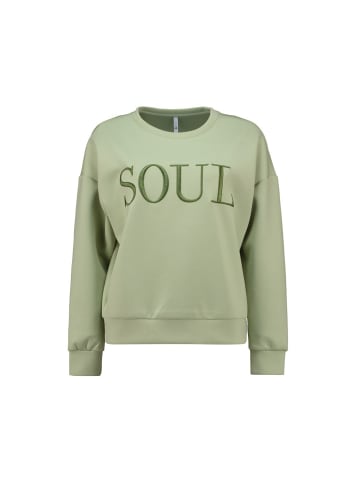 Hailys Sweatshirt in sage green