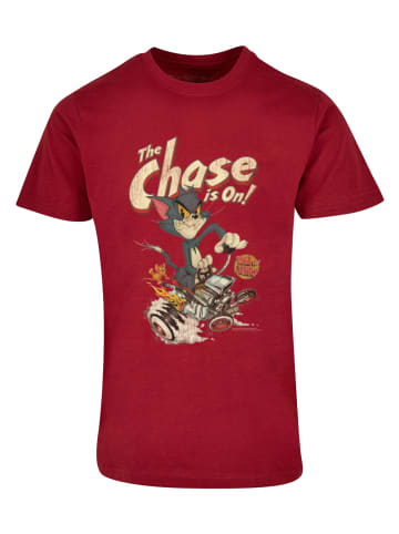 Absolute Cult Absolute Cult T-Shirts in burgundy