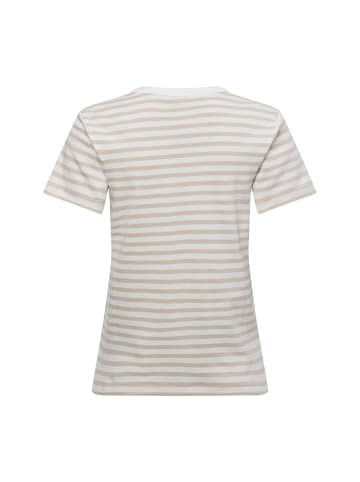 Marie Lund T-Shirt in melange ecru - 0006