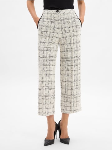 MARC CAIN COLLECTIONS Hose Wukari in ecru schwarz