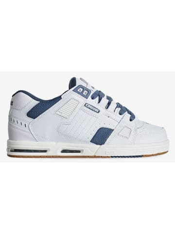 Globe Skaterschuhe Sabre White Blue Gum