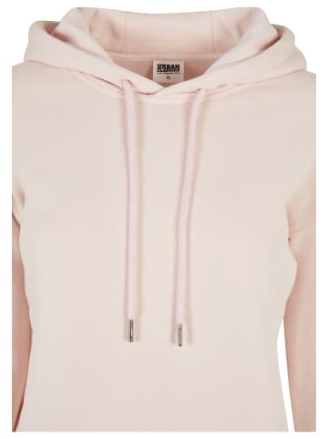 Urban Classics Urban Classics Damen Ladies Organic Hoody in pink