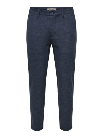 Only&Sons Stoffhose 'MARK' in blau