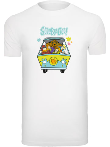 F4NT4STIC T-Shirt Scooby Doo Mystery Machine Group in weiß