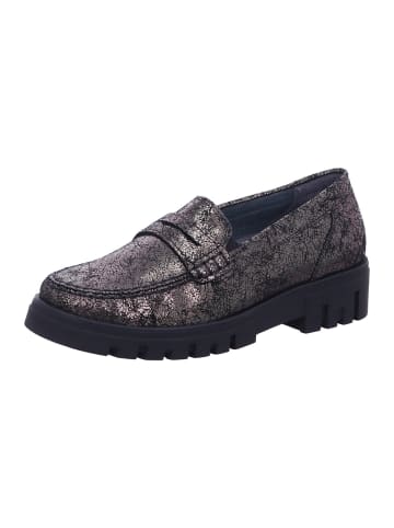 WALDLÄUFER Damen Slipper SHINE in Grau