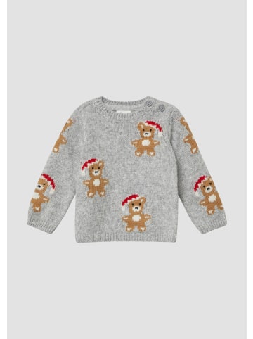 s.Oliver Strickpullover in 94X2_grau meliert