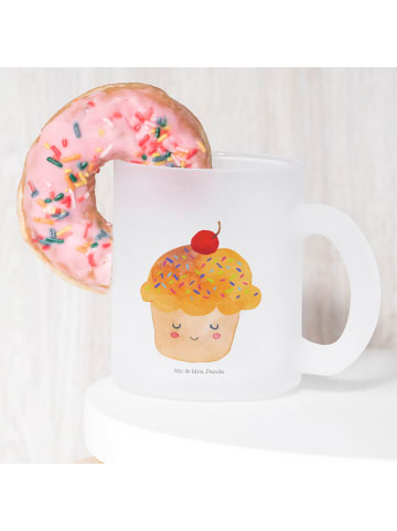 Mr. & Mrs. Panda Tee Tasse Cupcake ohne Spruch in Transparent