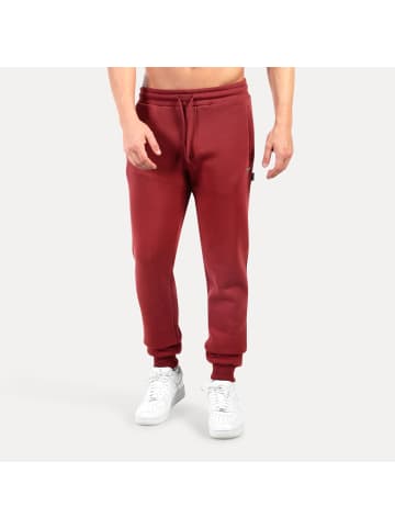 SMILODOX Jogginghose Thilo in Bordeaux