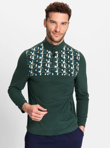 WITT WEIDEN Fleece-Shirt in moos
