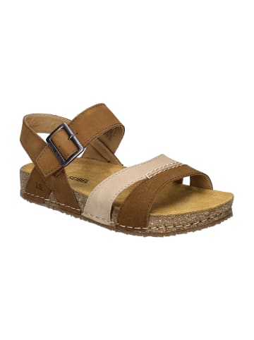 Josef Seibel Komfort Sandalen in Braun