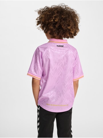 Hummel T-Shirt Hmljr Loose Kinder in PASTEL LAVENDER