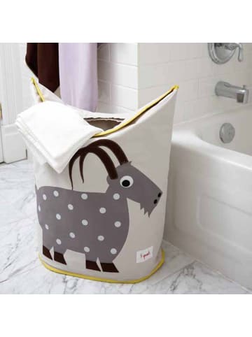 3 Sprouts Wäschekorb Eisbär