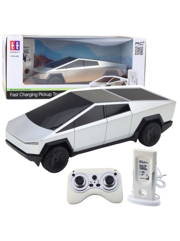 Wisam Ferngesteuertes Auto RC Pickup Truck 4 Fahrmodi Silber
