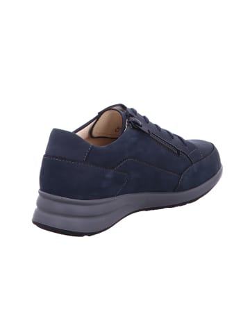 Finn Comfort Schnürschuh in blau