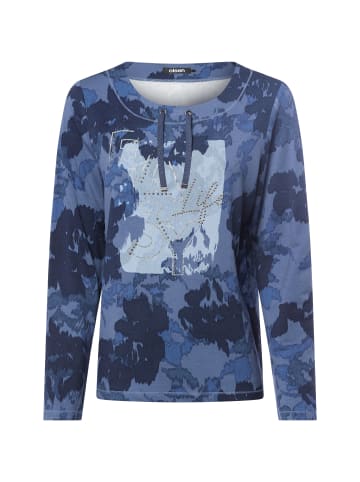 Olsen Sweatshirt Henny in indigo marine - 0001