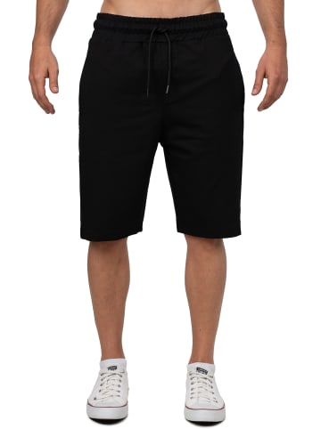 Cipo & Baxx Herren Regular Fit Shorts Mid Waist in Black
