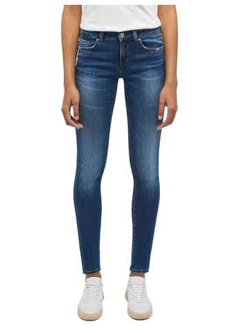 Mustang Jeans QUINCY skinny in Blau