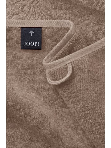 JOOP! JOOP! UNI CORNFLOWER Handtuch 2er-Set 50x100 cm, Sand