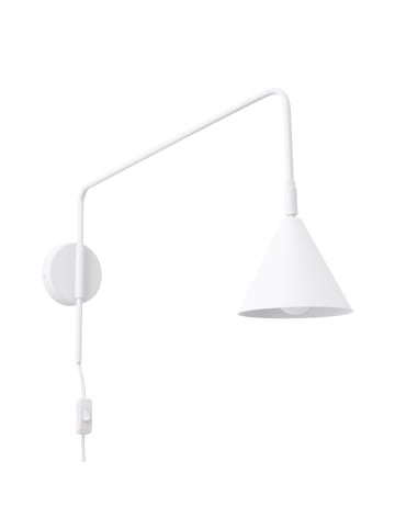 Nice Lamps Wandlampe ZYLO 1 white H 30 cm
