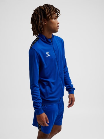 Hummel Reißverschluss Jacke Hmlauthentic Multisport Herren in TRUE BLUE