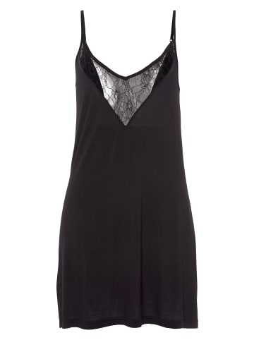 Vivance Active Negligé in schwarz