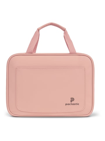 Pactastic Urban Collection Kulturbeutel 33 cm in rose